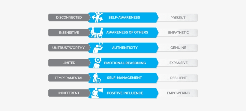 The Competencies Of The Model Help People Consistently - Role Model Emotional Intelligence, transparent png download
