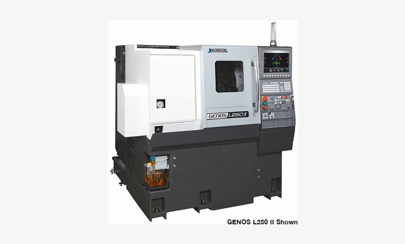 Genos L400 Ii - Okuma Genos L250e, transparent png download