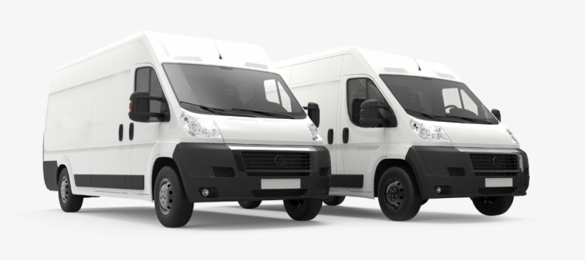 Van With Stock - Commercial Fleet, transparent png download