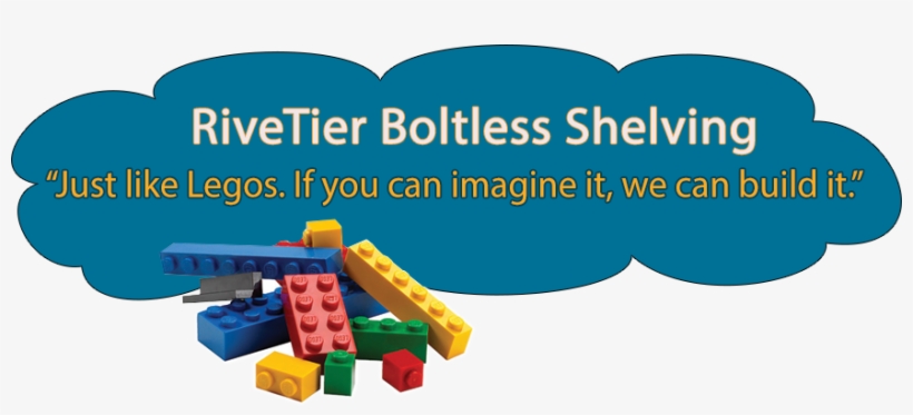 Rivetier Boltless Components Are Just Like Legos - Colorfulness, transparent png download