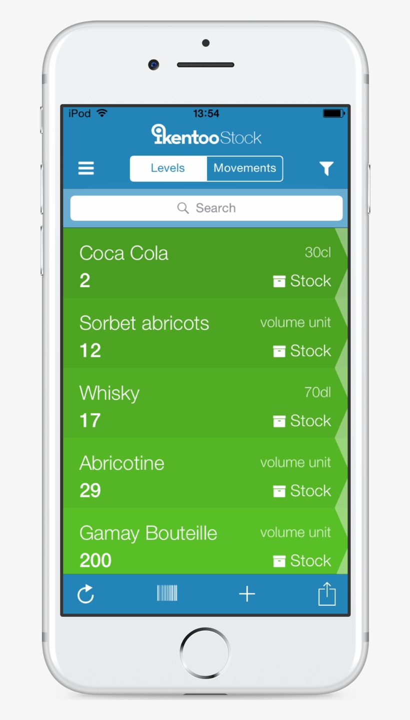 Ipod-stock - Mobile Pos Inventory Management Png, transparent png download