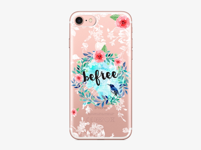 Funda Para Celular Be Free - Luke And Lilly Happy & Cheerful Wall Sticker (pvc, transparent png download