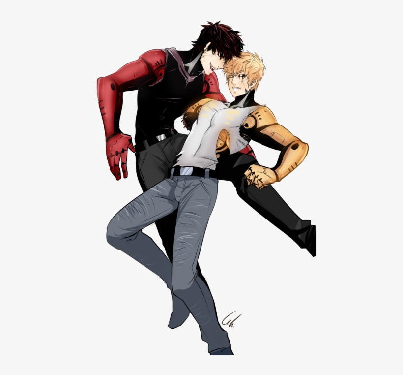 One Punch Man Clipart Pan One Punch Man Evil Transparent Png 500x693 Free Download On Nicepng