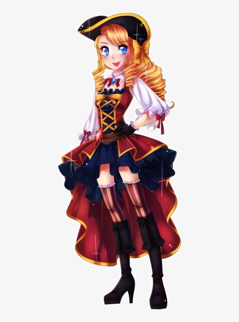 Cure Buccaneer By Chance To Draw - Orange County, transparent png download