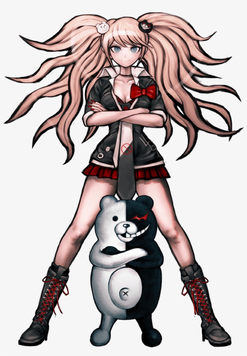 Junko Enoshima, transparent png download