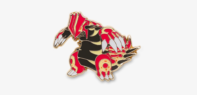 Primal Groudon Pin With 3 Booster Packs - Pokemon Pin Primal Groudon, transparent png download