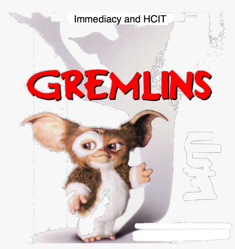 “what If You Put Microsoft Word, Powerpoint, Excel, - Gremlins Movie, transparent png download
