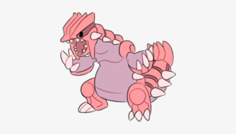 Doodle Groudon, transparent png download