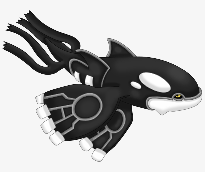 Pokemon Kyogre-orca Is A Fictional Character Of Humans - Orca Pokemon, transparent png download