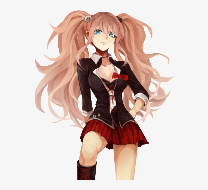 Junko Enoshima - Google Search - Cosplay Costume Full Set Danganronpa Dangan-ronpa Junko, transparent png download