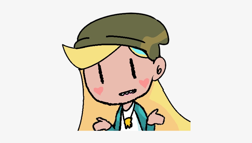 Nose Facial Expression Yellow Head Clip Art Cartoon - Cirno Shrug, transparent png download
