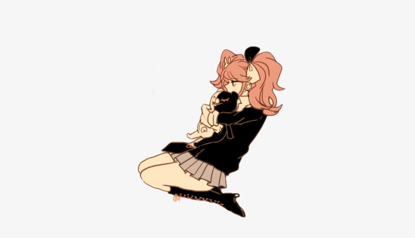 Junko Enoshima Render By Xizayoixakix On Deviantart - Junko Enoshima Render, transparent png download