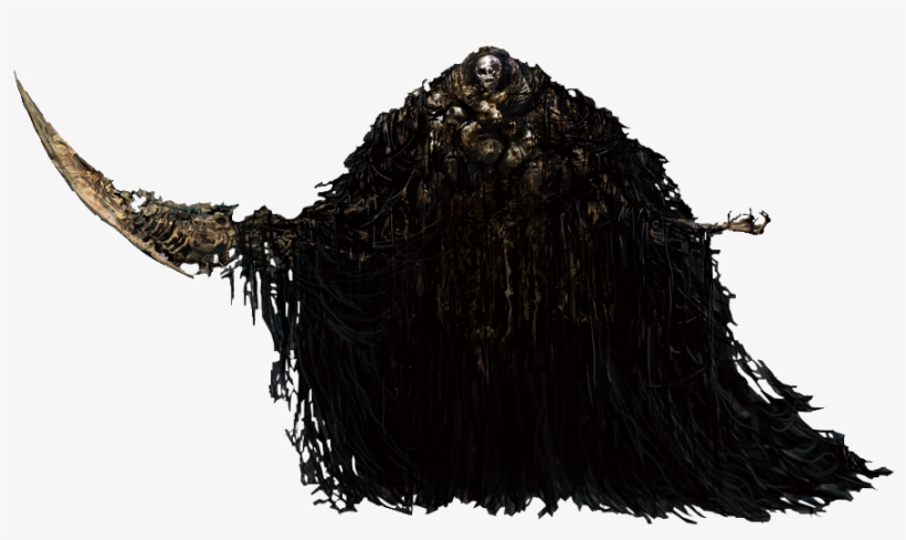 Something Tells Me This Anime Is Hot **** - Nito Dark Souls 1, transparent png download