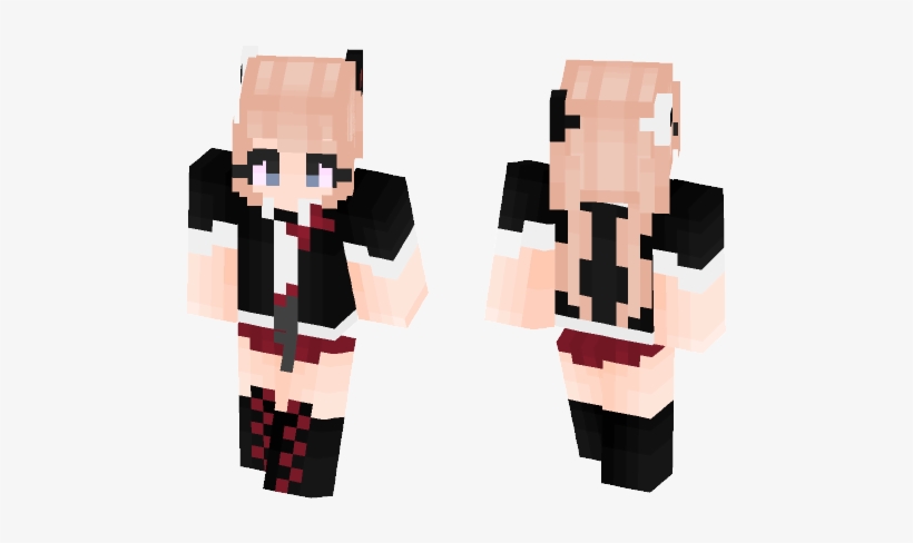 Junko Enoshima / Danganronpa - Moustache, transparent png download