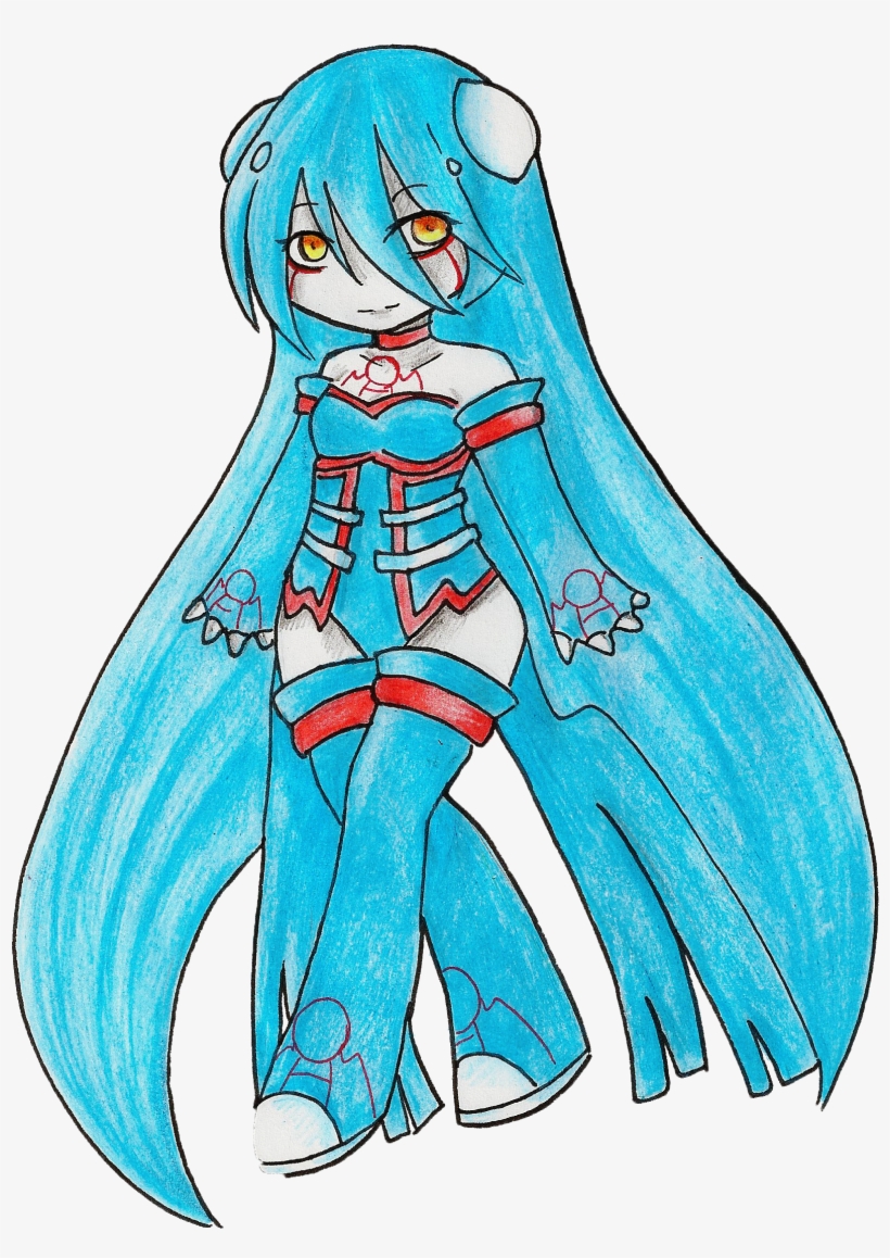 Gijinka Of The Pokemon Kyogre - Illustration, transparent png download