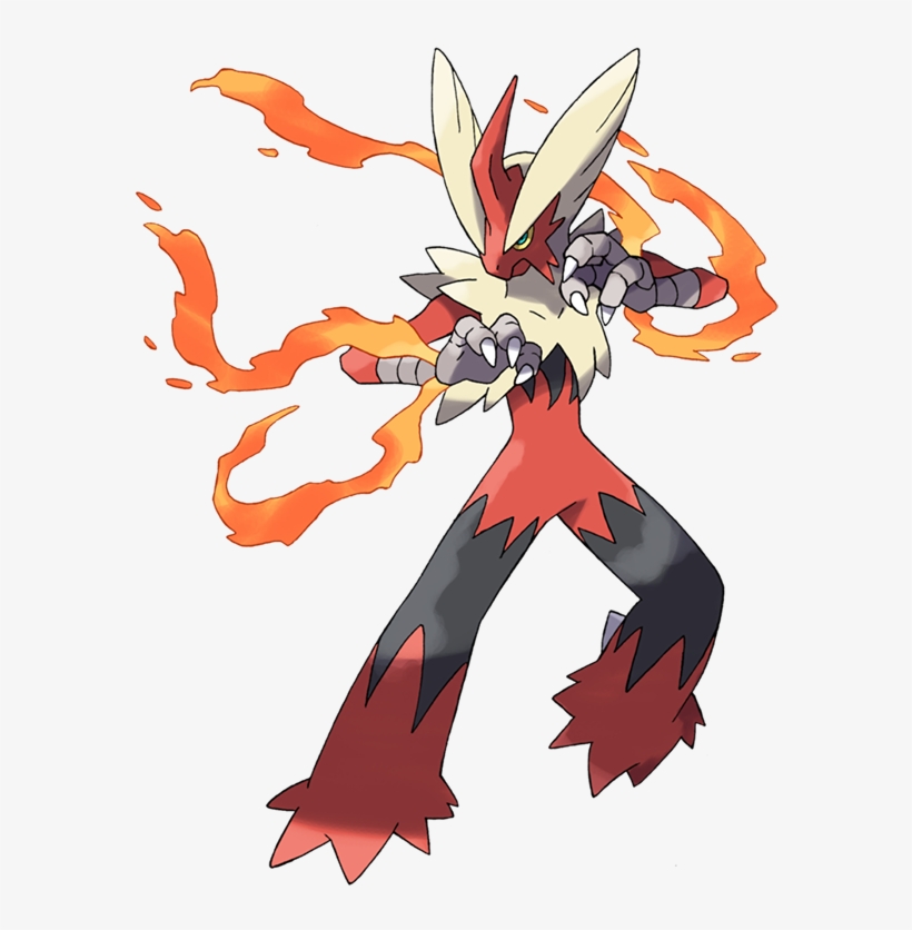 Guardian's Of The Underworld [6/18] ✡golden Primal - Mega Blaziken, transparent png download