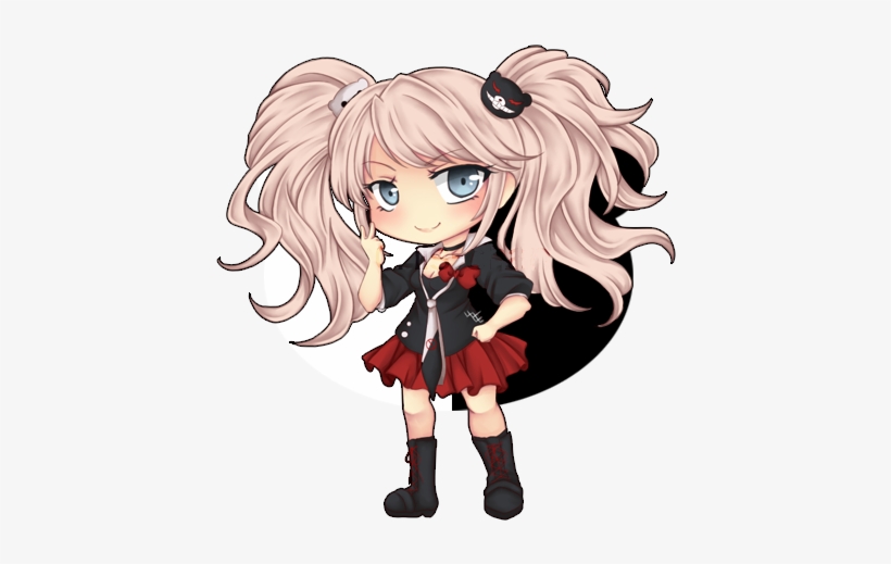 Lien Direct, 2018/16/5/1524236189 Junko Chibi1 - Danganronpa Junko Enoshima Chibi, transparent png download