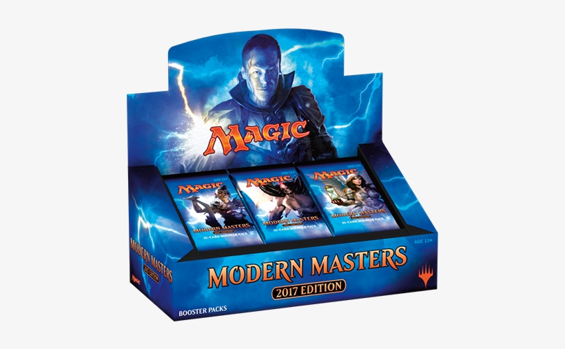 Modern Masters 2017 Edition Boosters 2 - Modern Masters 2017 Booster Box, transparent png download