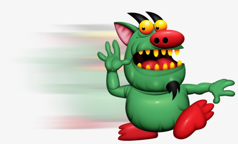 Putting Some Fear In Your Pc Pests - Cartoon, transparent png download