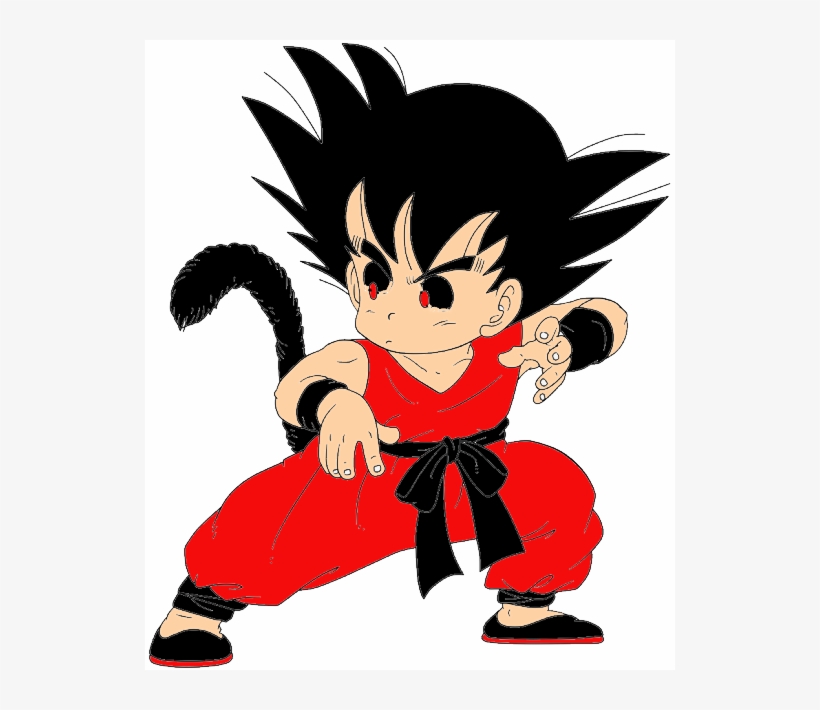 Photo - Dragon Ball Goku 12 Years, transparent png download