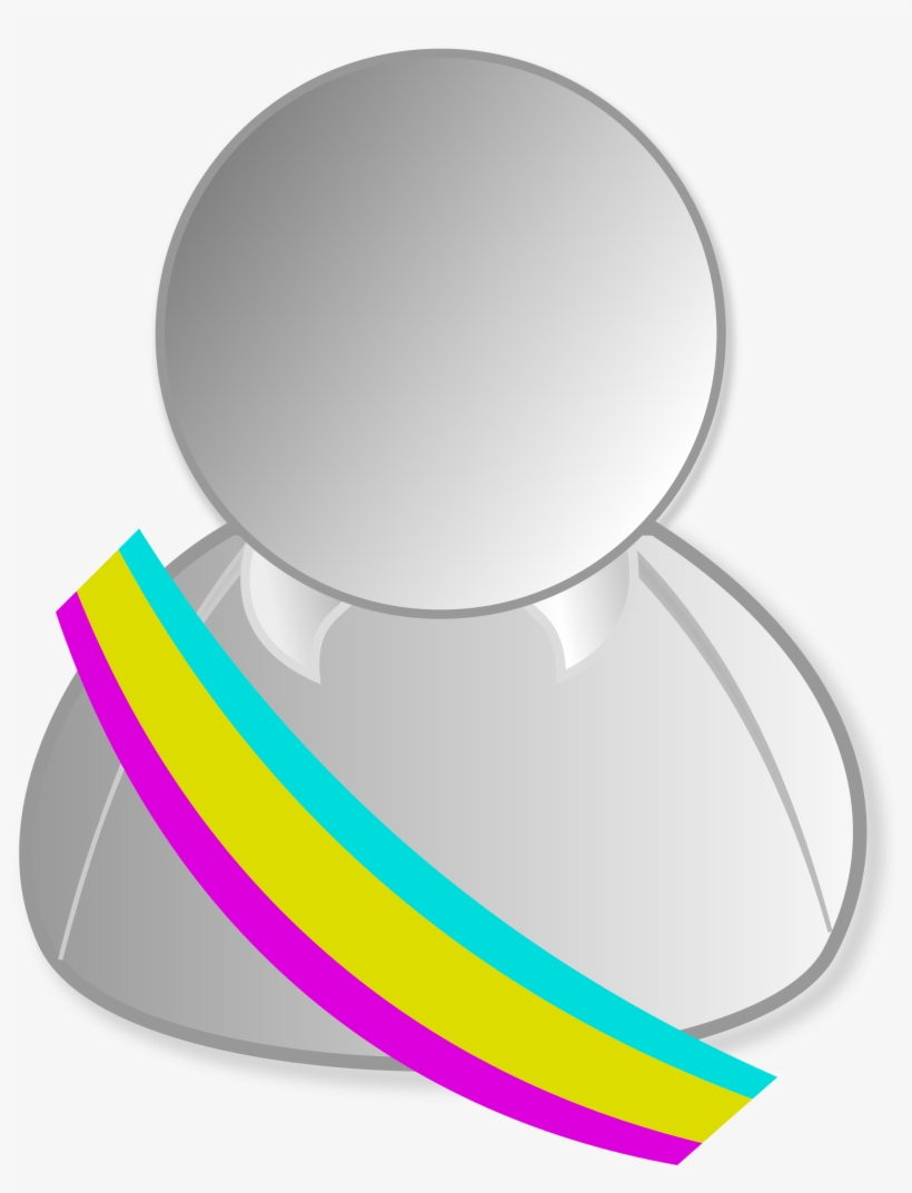 Clip Art Freeuse Stock File Example D Politic Personality - Political Personality Icon, transparent png download