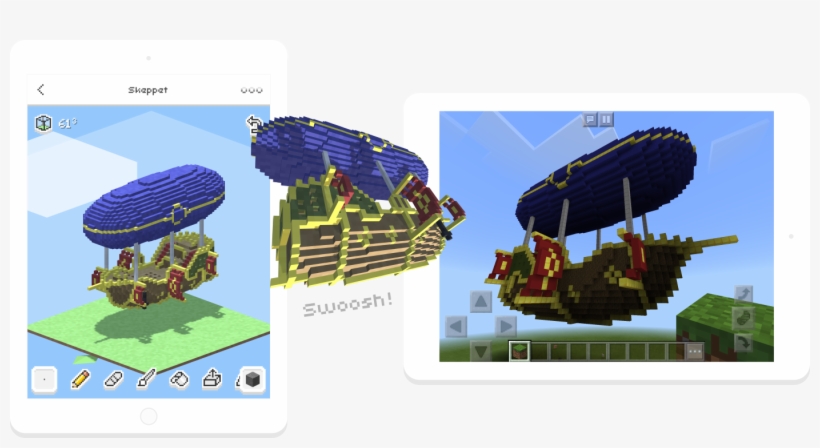 This Requires That You Own A Copy Of Minecraft - Illustration, transparent png download