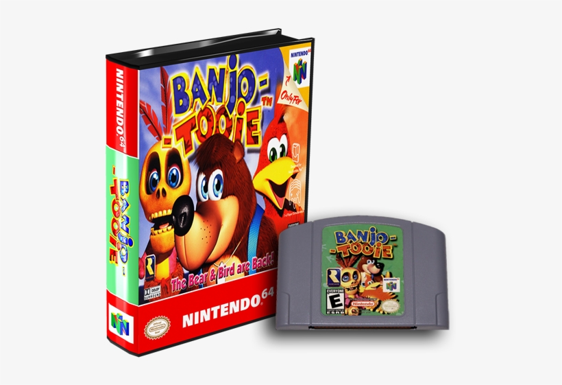Uarsirb - Banjo-tooie Official Strategy Guide, transparent png download