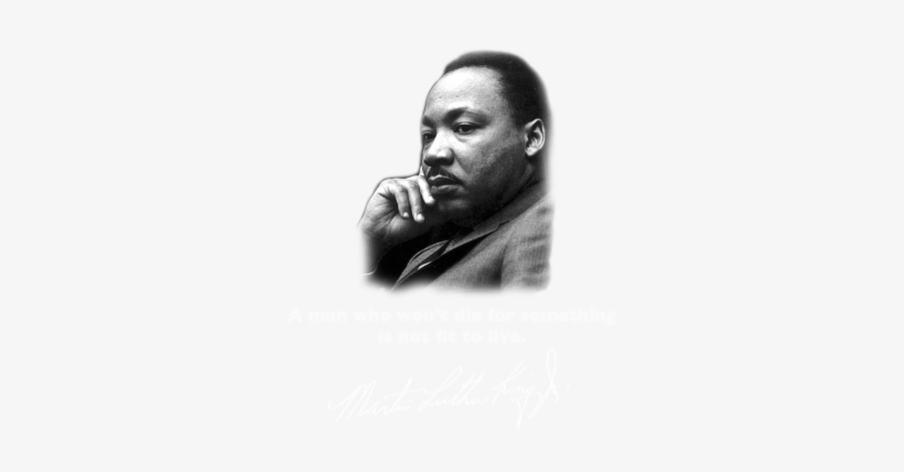 Martin Luther King Jr-sm - Put Yourself In My Shoes Empathy, transparent png download