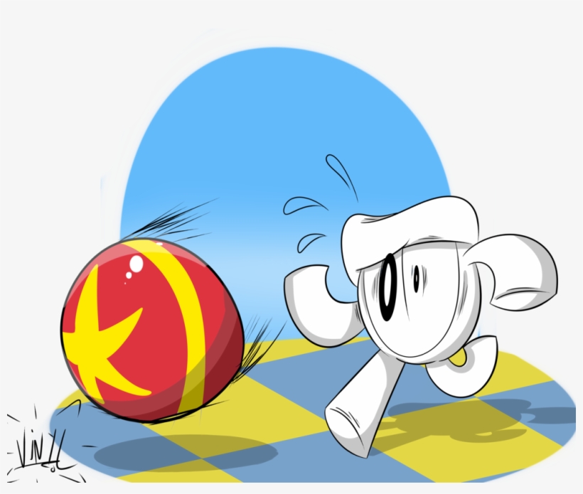 /vr/ - Retro Games - Glover N64 Fan Art, transparent png download