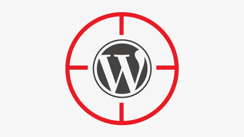 Wordpress In Crosshairs - Wordpress Plugin Png, transparent png download
