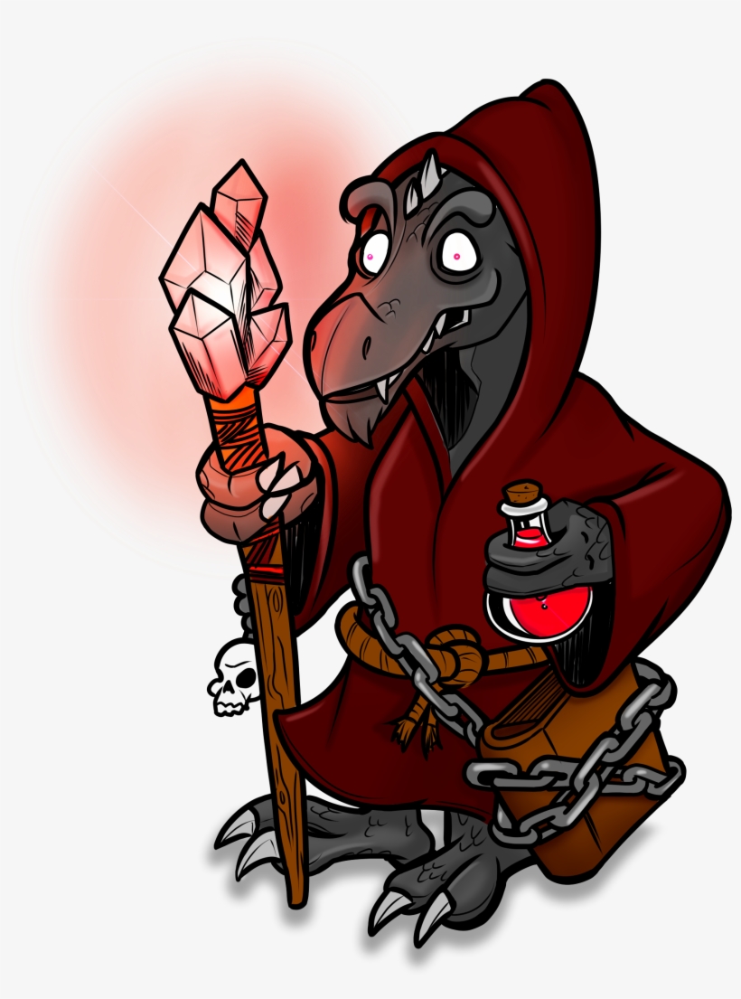 The Kobold Cultist Is A Site For Adult Gamers Mainly - Cartoon, transparent png download
