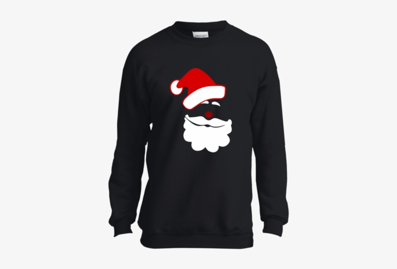 Santa Face, Santa Beard Youth - Legendary Shirts Rodney Harrison Legendary, transparent png download
