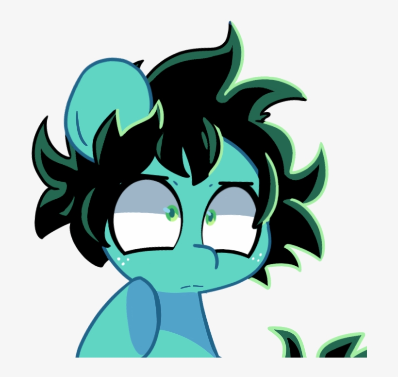 Turtlefarminguy, Cute, Earth Pony, Freckles, Izuku - Pony, transparent png download
