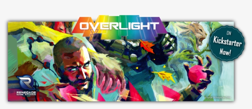 A Roleplaying Game Of Kaleidoscopic Fantasy Live On - Overlight, transparent png download