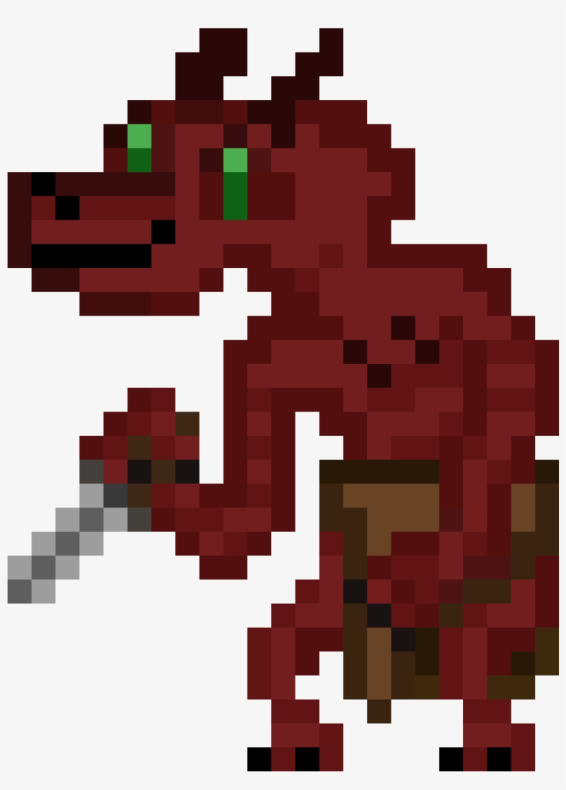 Knife Kobold - Cartoon, transparent png download