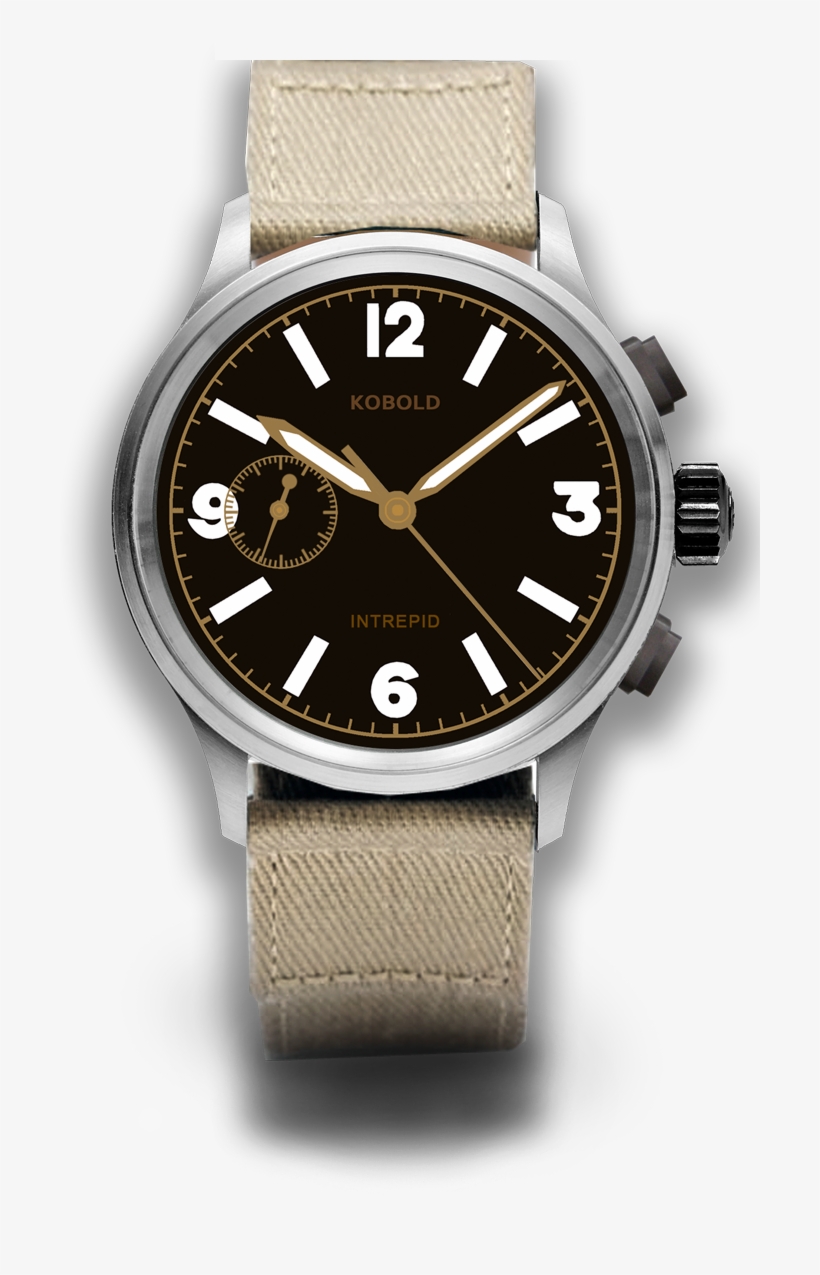 Intrepid Chronograph - Wedding Watches For Mens, transparent png download