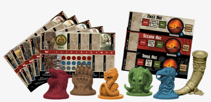 Check Our Calendar For Future Game Nights At A Game - Blood Rage Game Night Kit, transparent png download