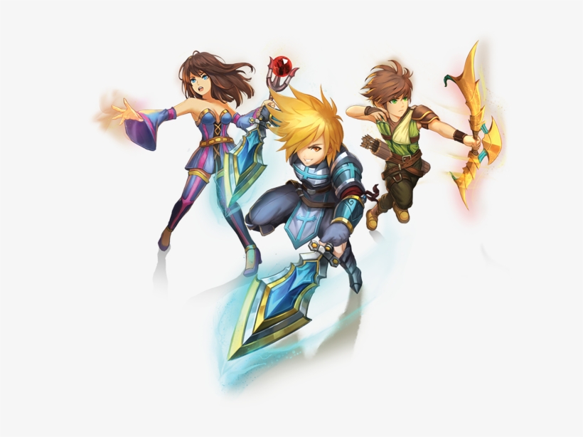 Rainbow Skies Official Website - Role-playing Game, transparent png download