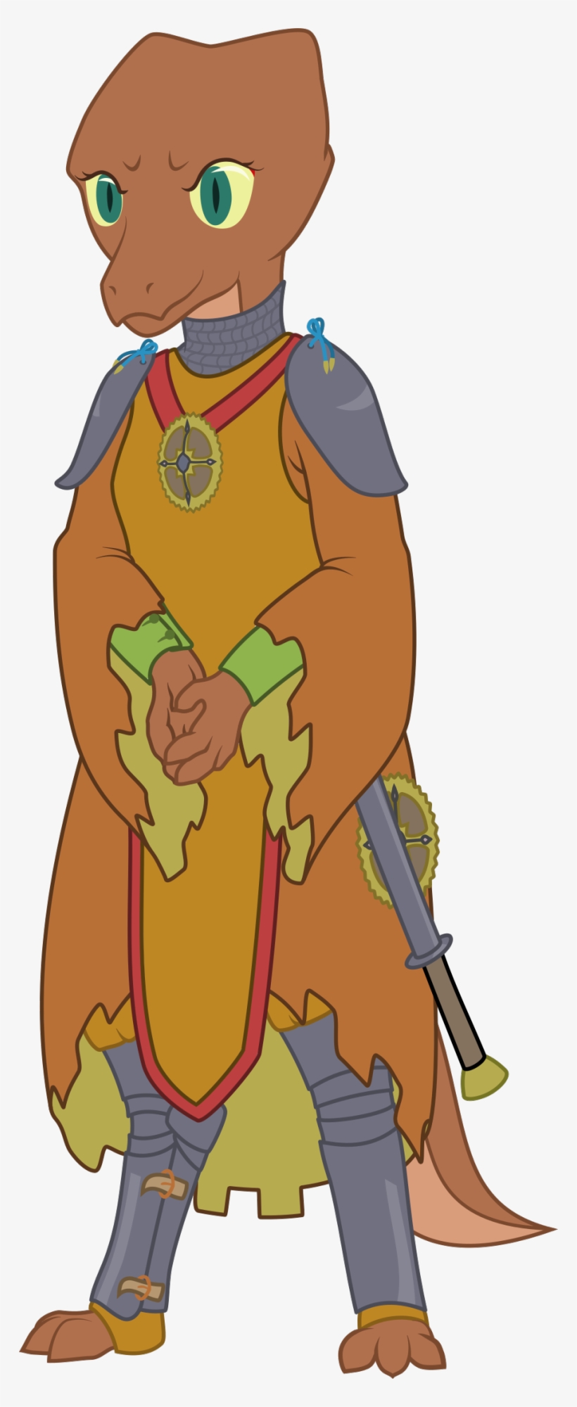 More Kobold Smith This Time Dressed For Adventure, - Dressed For Adventure, transparent png download