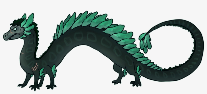 Here's My Attempt At The Leviathan From @rip-aizawa's - Illustration, transparent png download