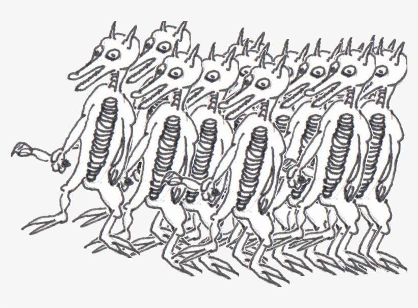 More Kobold Stuff - Sketch, transparent png download