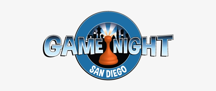 Game Night San Diego Logo - Game Night San Diego, transparent png download