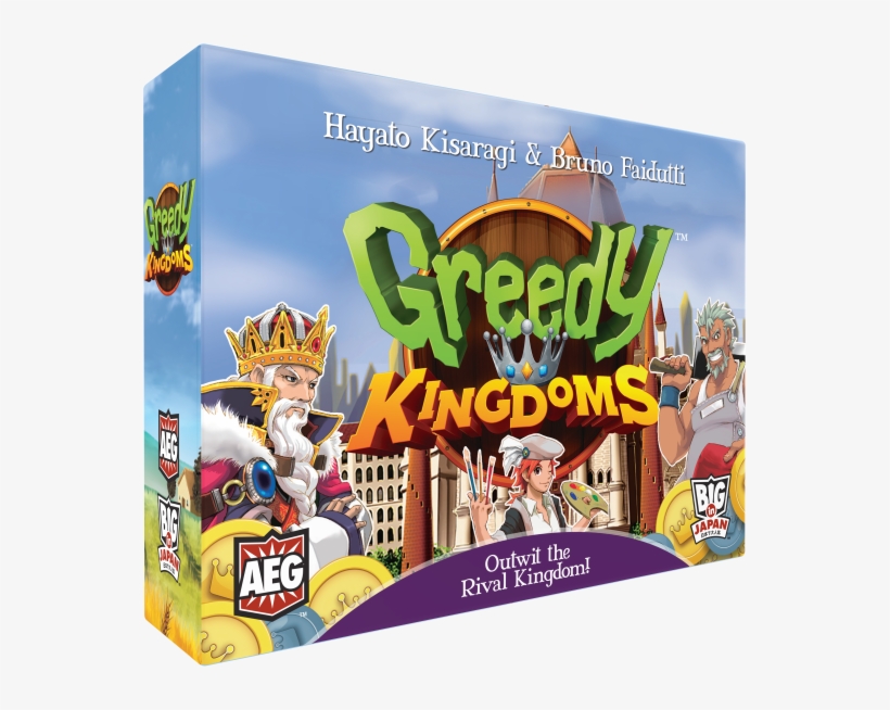 Featured At Big Game Night - Greedy Kingdoms, transparent png download