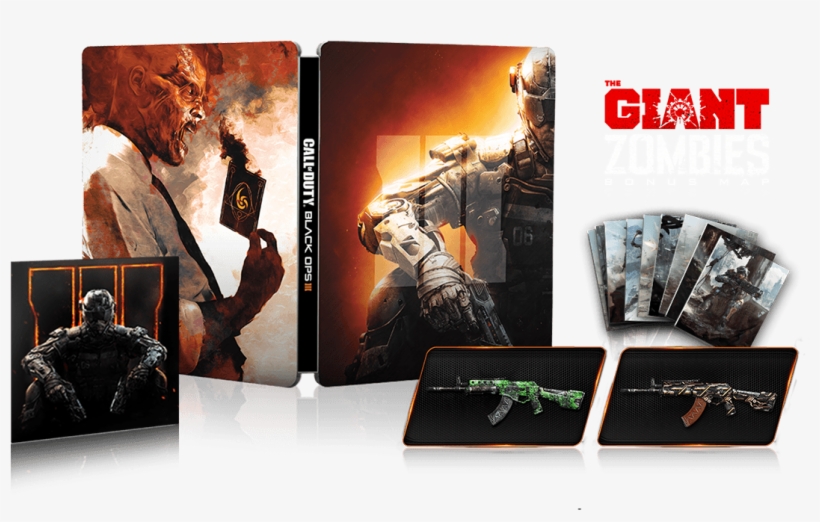 Hardened - Activision Call Of Duty Black Ops Iii Hardened Edition, transparent png download
