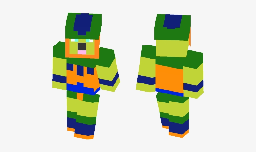 Semi-perfect Cell - Fictional Character, transparent png download