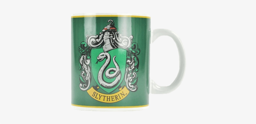 Harry Potter Slytherin House Crest Mug, transparent png download