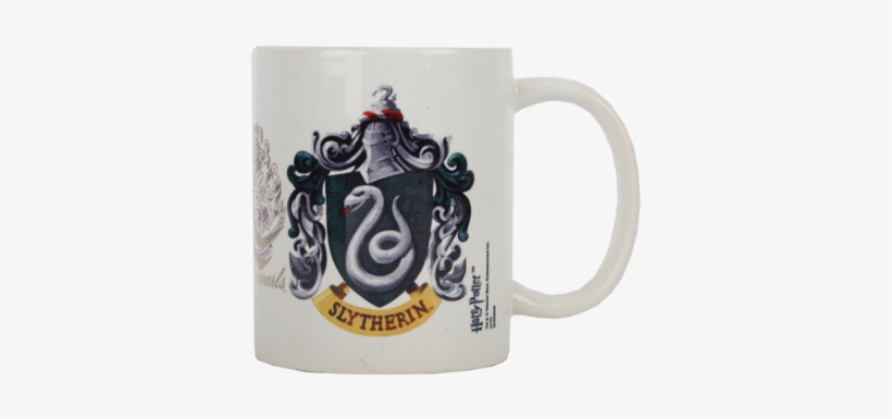 Harry Potter Mug Slytherin Crest, transparent png download
