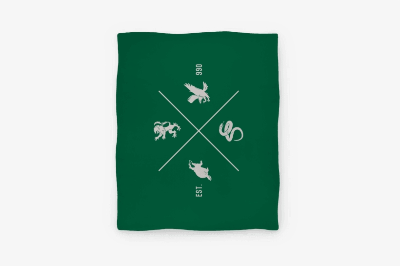 Hogwarts Crest Blanket Blanket - Blanket, transparent png download