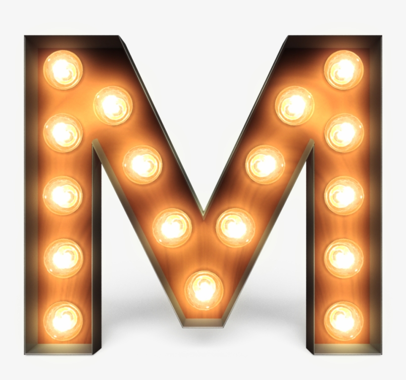 Marquee Letters Png - Bugsy Malone Clipart, transparent png download