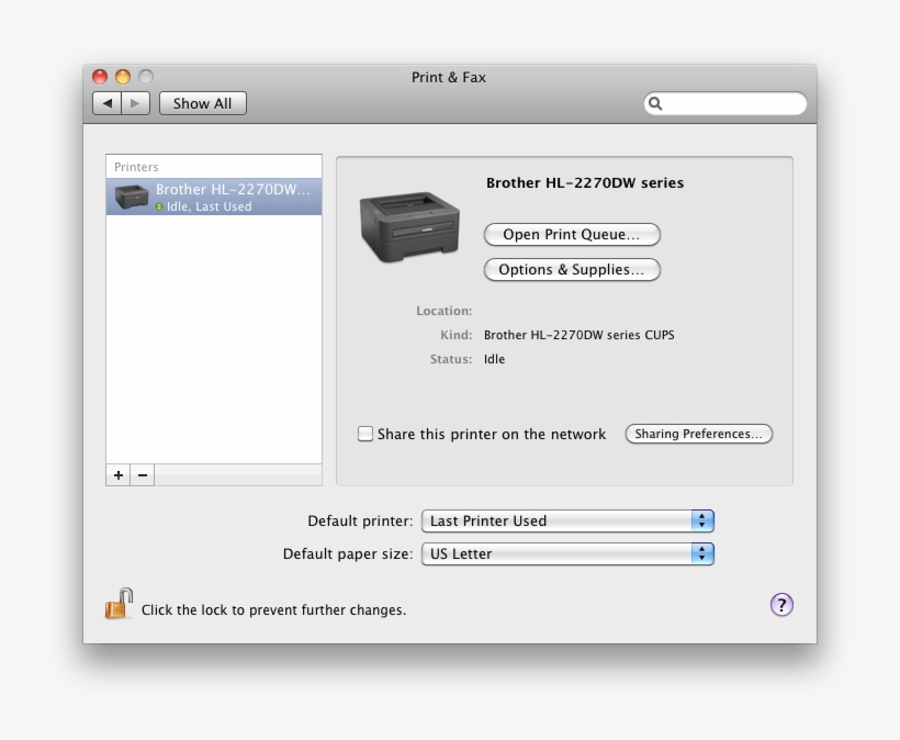 10 6 Snow Leopard System Preferences Print And Fax - Mac Network Preferences Diagnostic, transparent png download